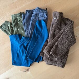 REI Uniqlo Cat & Jack Kids Winter Bundle Sizes 4T 5T 5-6